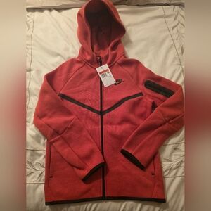 Nike Sportswear Tech Fleece Big Kid’s Full Zip Hoodie Sz Large